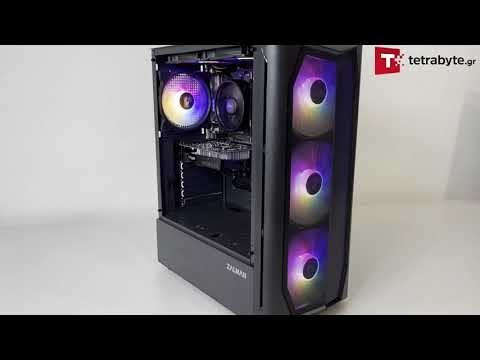 ZALMAN N4 MS Gaming Build 2022