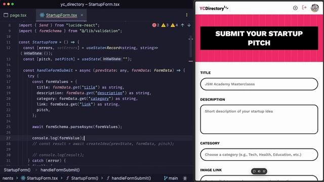 Next.js 15 Crash Course - Build and Deploy a Production-Ready Full Stack App part 2 смотреть онлайн