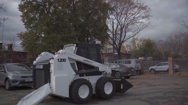 Бюджетные мини-погрузчики: стоит ли покупать ? смотреть онлайн