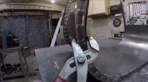 Дровница. холодная ковка.