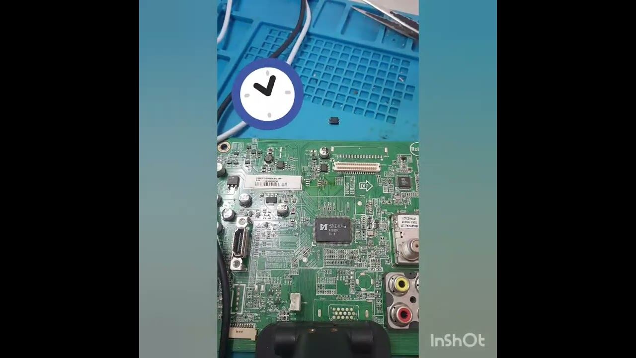 tv philips 32PFL3008 tela azul e desliga, liga e desliga! solução rápida! смотреть онлайн