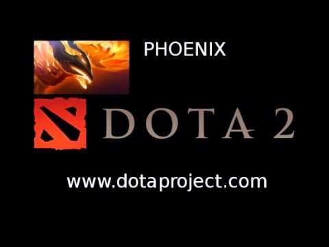 Dota 2 Phoenix Voice смотреть онлайн
