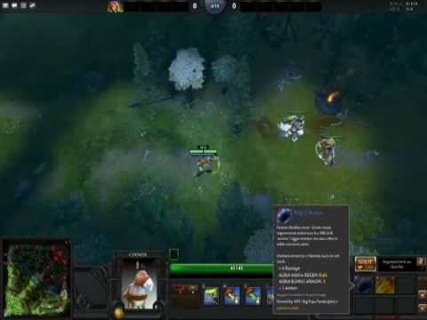 Dota 2 Courier Radiance Bug смотреть онлайн