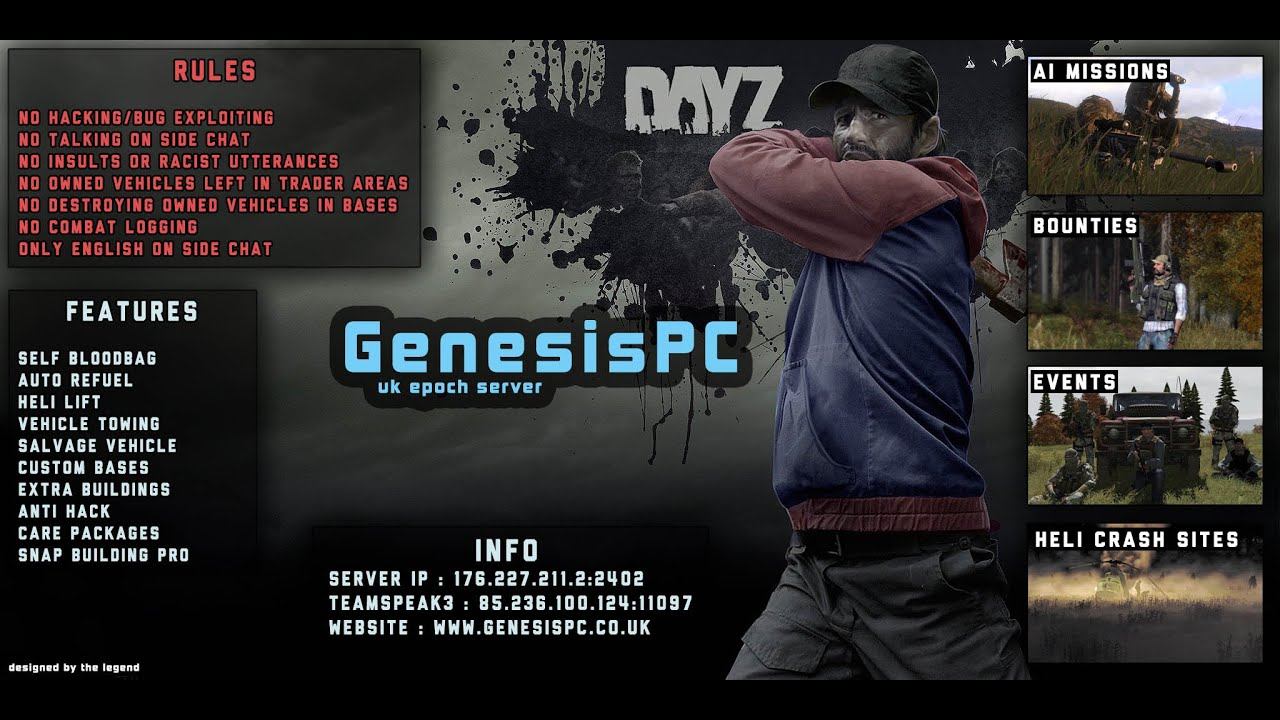 GenesisPC Epoch Server - Flight around the Epoch Server смотреть онлайн