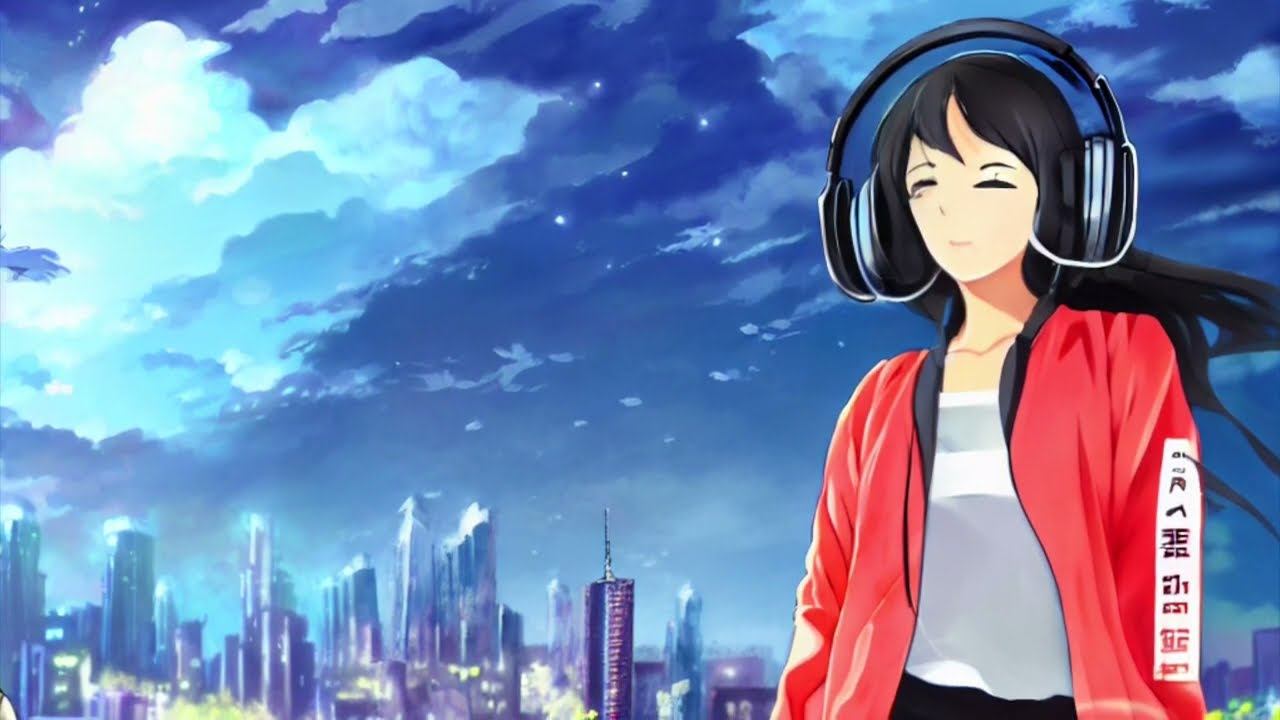 Anime Vibing in the Future | AI Generation смотреть онлайн
