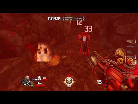 Quake Champions Doom Edition Bitterman Deathmatch Gameplay смотреть онлайн