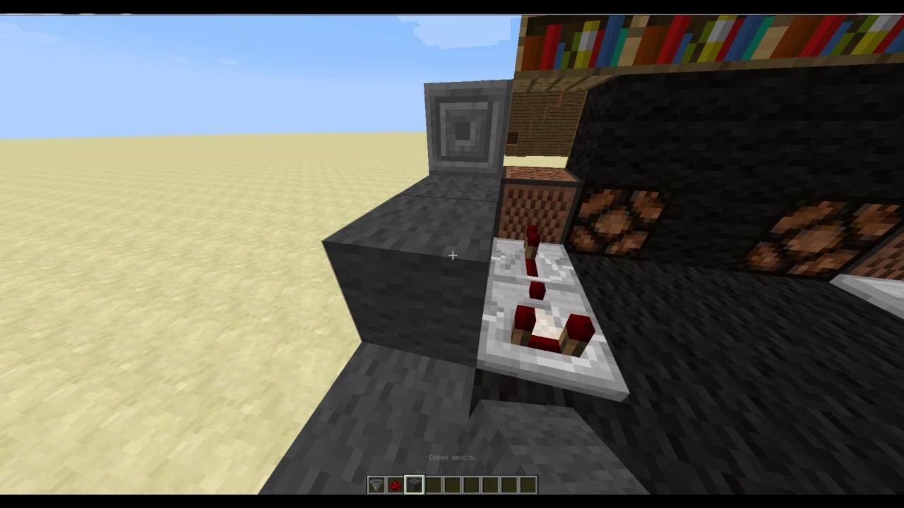 Как сделать телевизор в Minecraft! смотреть онлайн