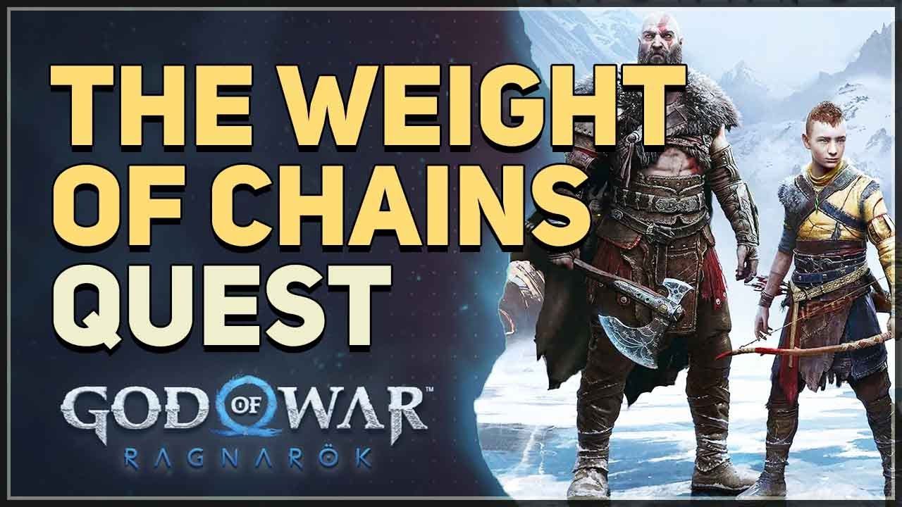 The Weight of Chains God of War Ragnarok смотреть онлайн