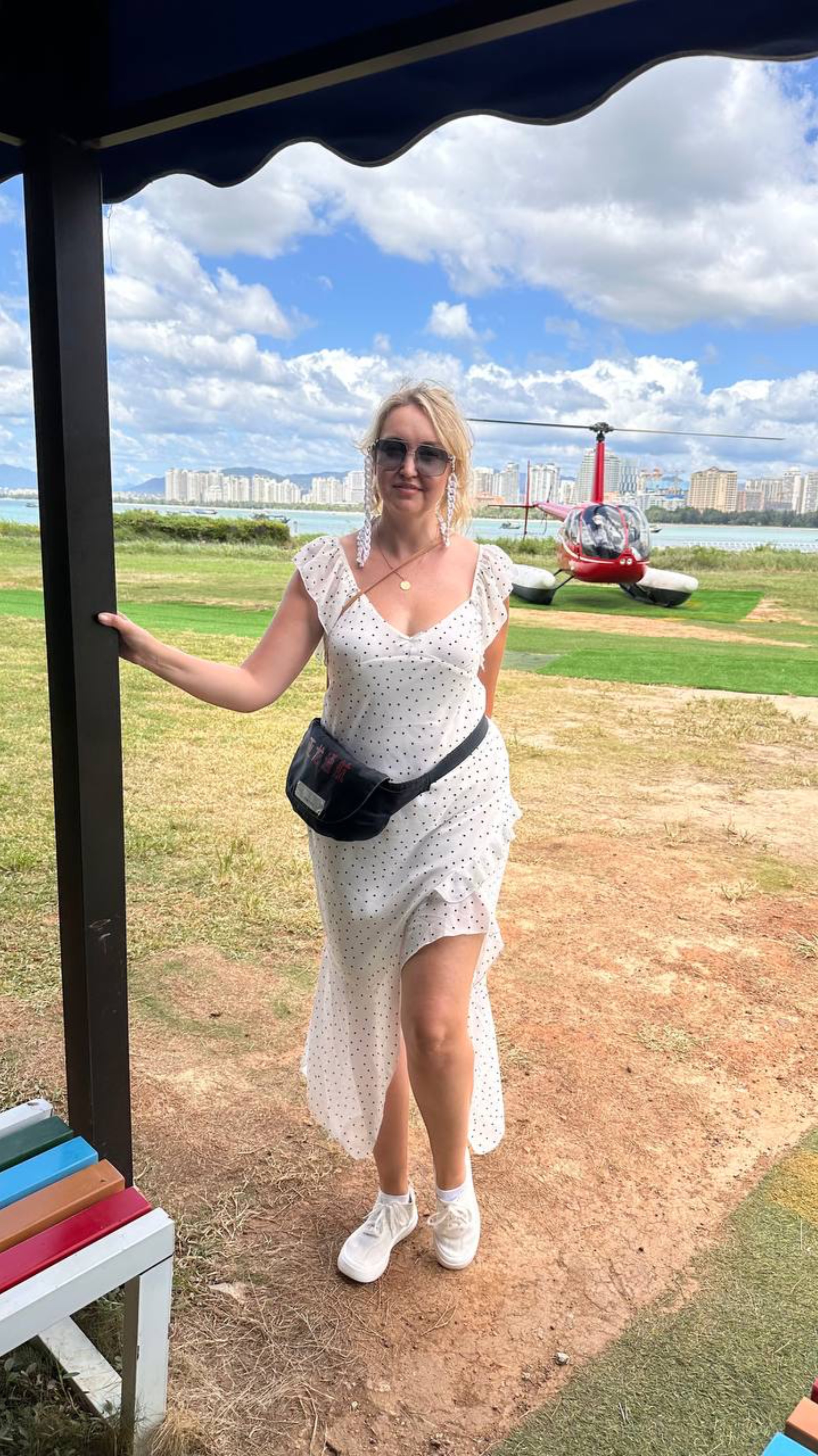 Полет на вертолете! Моя мечта сбылась. смотреть онлайн