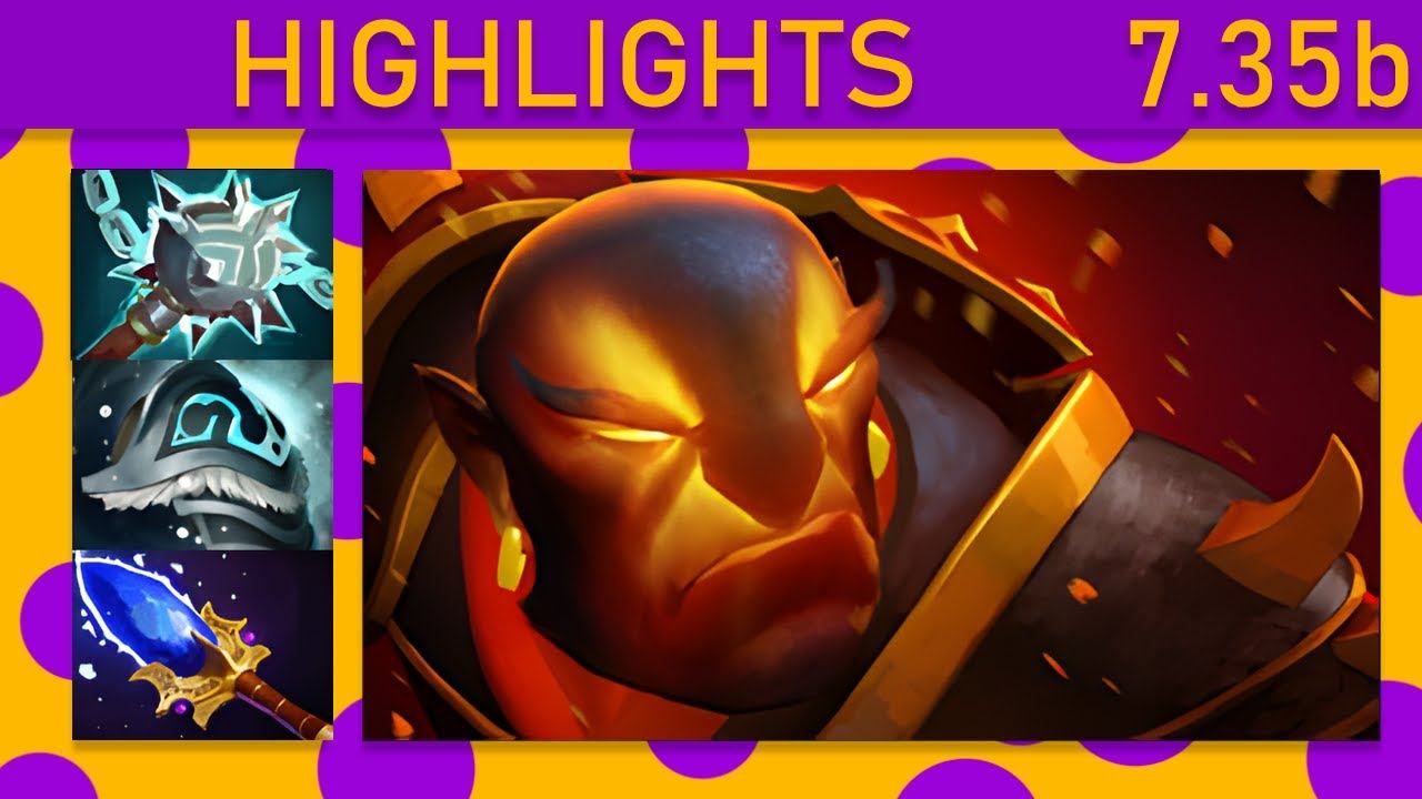 ✨Ember Spirit 94% Kill participation! Mid Highlights 7.35b - Dota 2 Top MMR смотреть онлайн