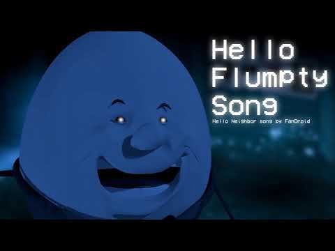 Hello Flumpty Song | Hello Neighbor song Parody смотреть онлайн