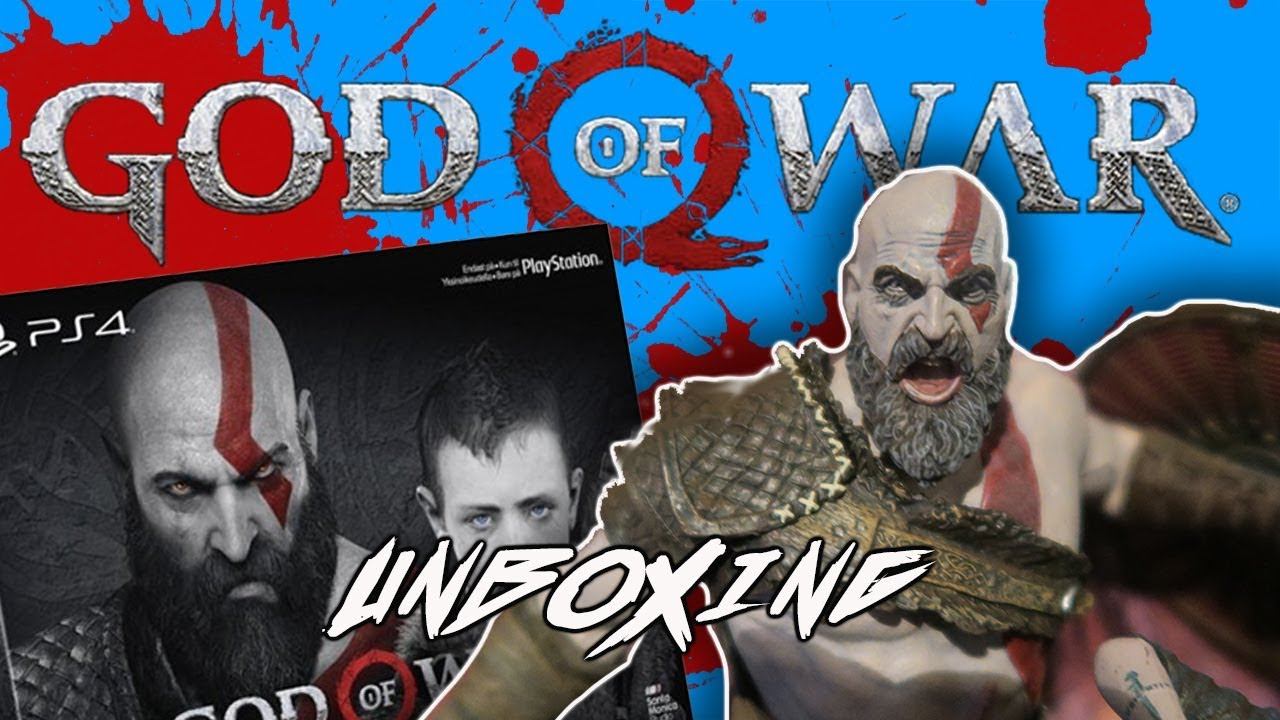 God Of War Collectors Edition Unboxing смотреть онлайн