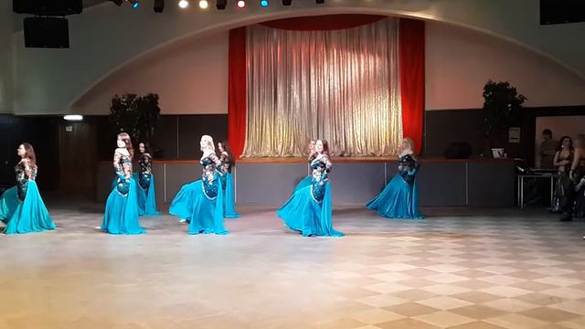 Raqs Studio Narmina. Ракс Формейшн (16.03.2014) смотреть онлайн