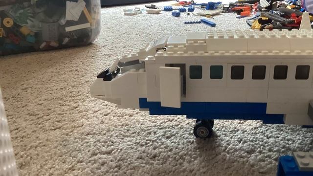 Lego Cubana ilyushin il 96 смотреть онлайн