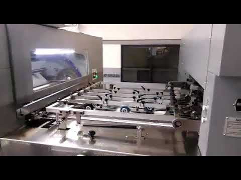 LK 800 automatic die cutting machine high speed new generation die cutter смотреть онлайн
