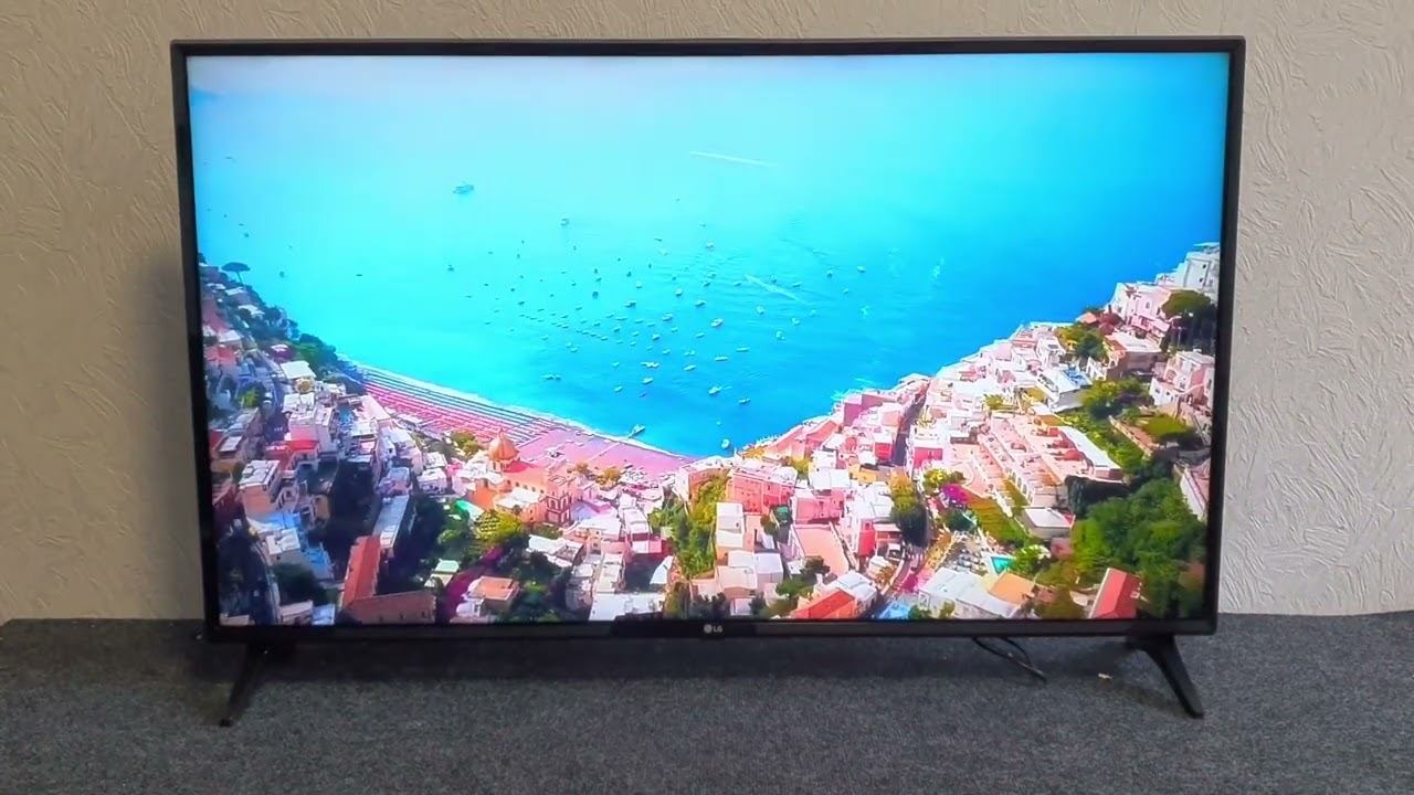 LG 49UM7090PLA идеальное состояние