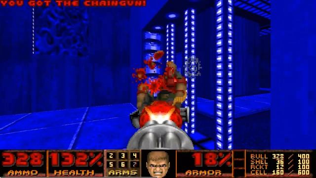 Hell Ground Map04 UV Max in 15m00s by ShadowWraith смотреть онлайн