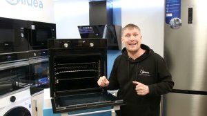 Духовой шкаф MO78101CGB от компании Midea