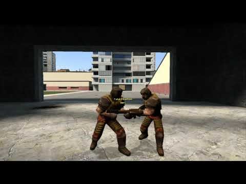 [Gmod] The Rangers смотреть онлайн