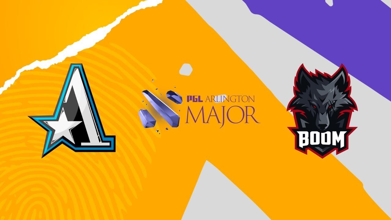 [4K] Team Aster vs BOOM Esports - Game 1 - Group Stage - PGL Major Arlington 2022 смотреть онлайн