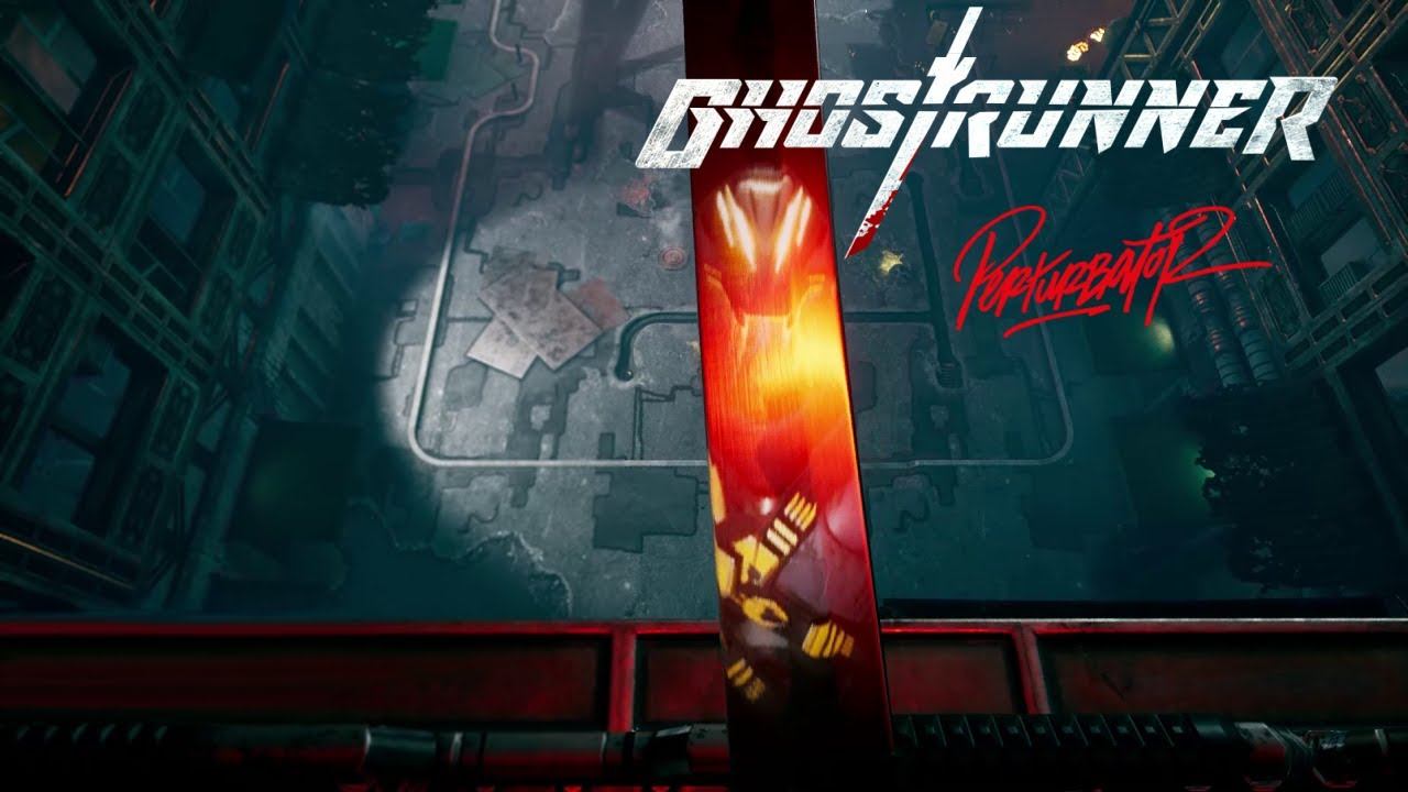 Ghostrunner x Perturbator смотреть онлайн