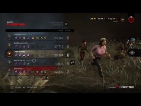 Dead by Daylight Jane Romero vs the Nurse #dbd #gameplay #ps4 #janeromero #thenurse смотреть онлайн