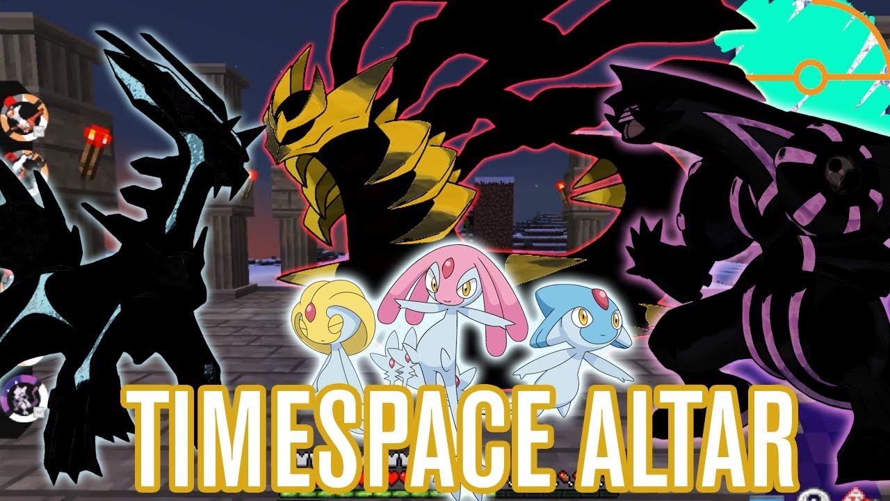 Prof. Redwood's Logs #4 - An Encounter at the Timespace Altar! (Pixelmon Reforged v8.0) смотреть онлайн