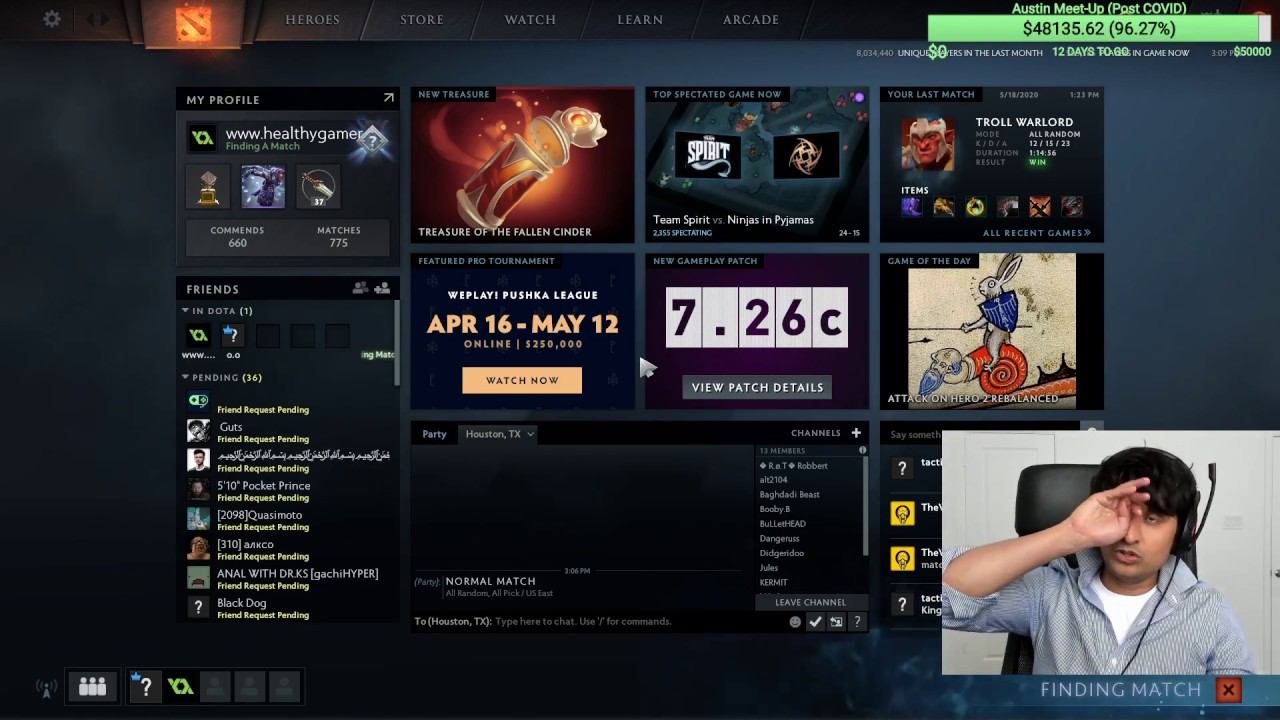 Dr.K on LoL and Dota смотреть онлайн