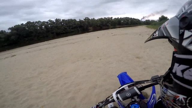 I am CrossMAN: Ups and downs on the Yamaha YZ250F смотреть онлайн