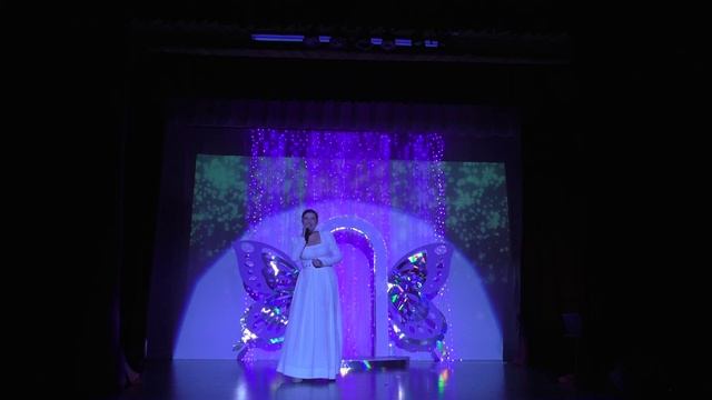 Снег летит. Елена Ахмерова