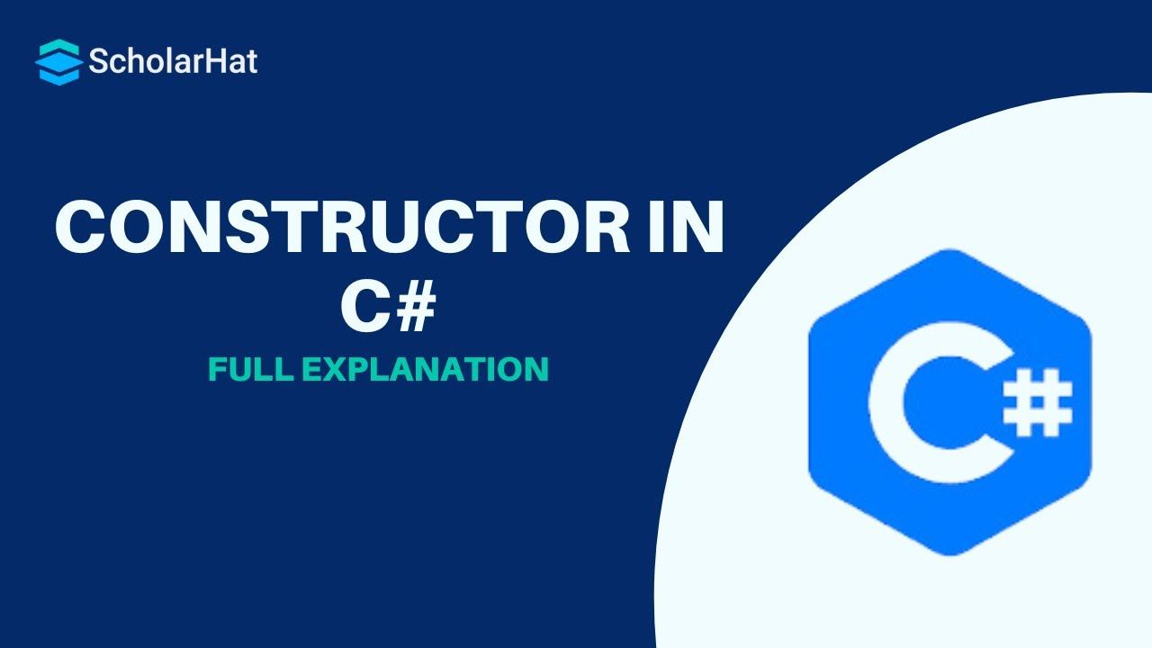 Constructor in C# | C# Basics for beginners смотреть онлайн