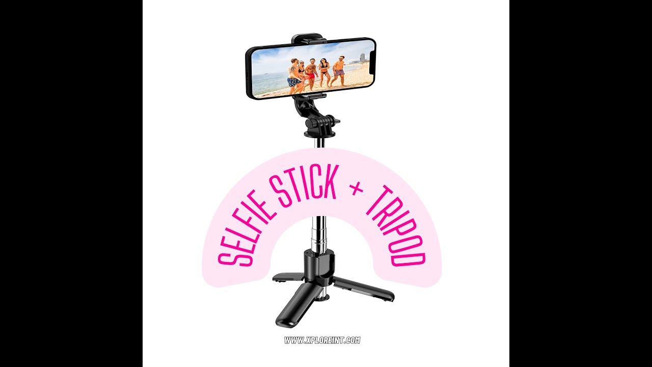 unboxing of #mobilife selfie STICK & as #Tripod смотреть онлайн