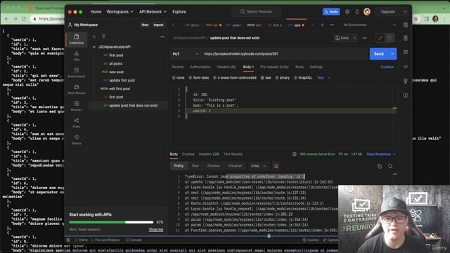 195 - Planning our API automation coverage using Postman part 3 смотреть онлайн