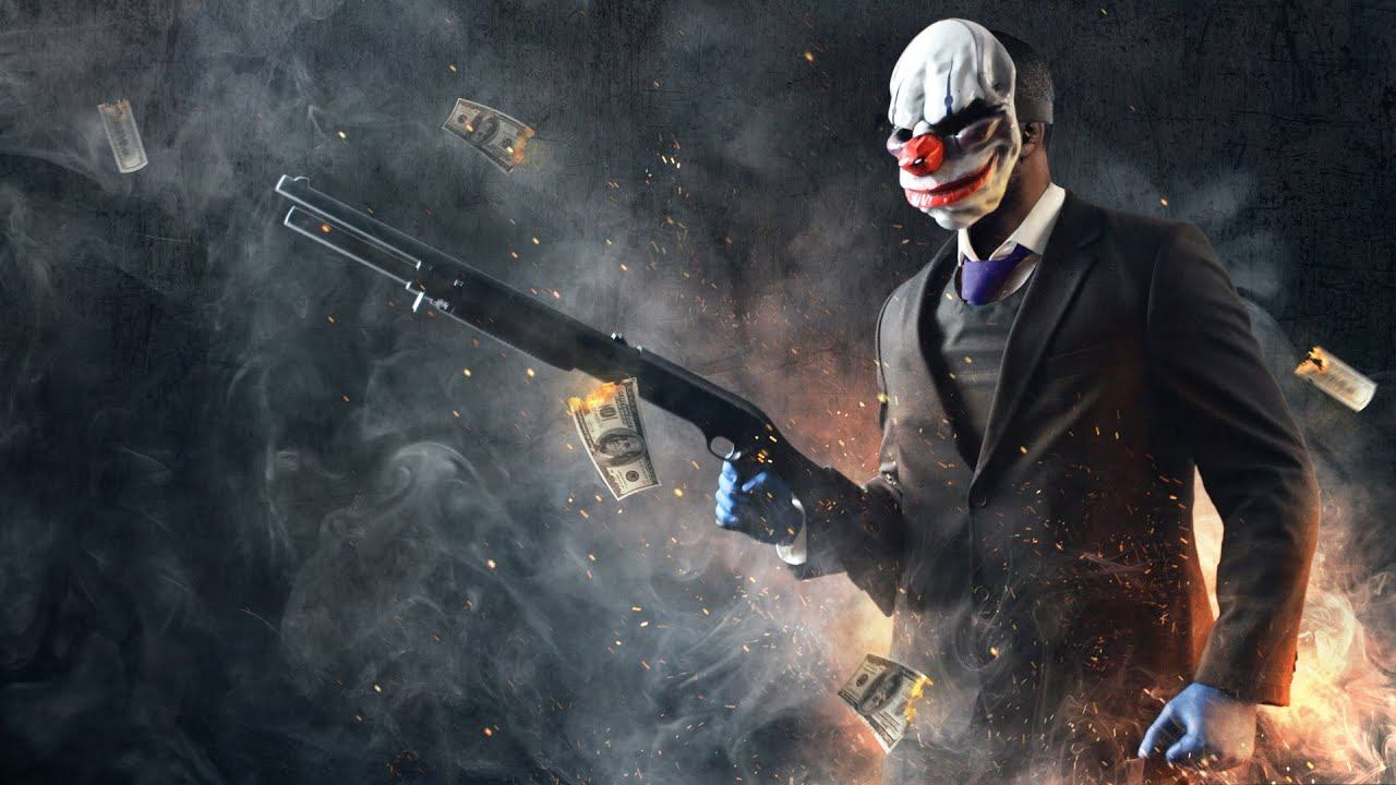 Обзор игры PayDay 2 смотреть онлайн