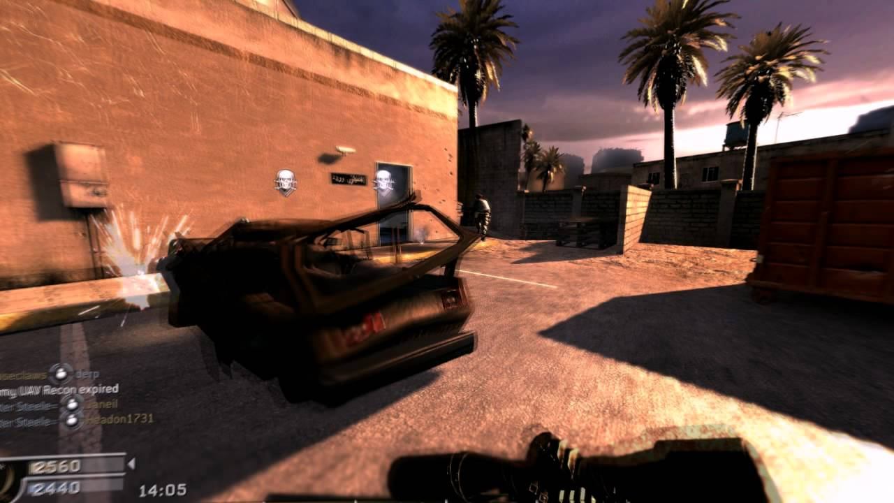 cod4 cfg test смотреть онлайн