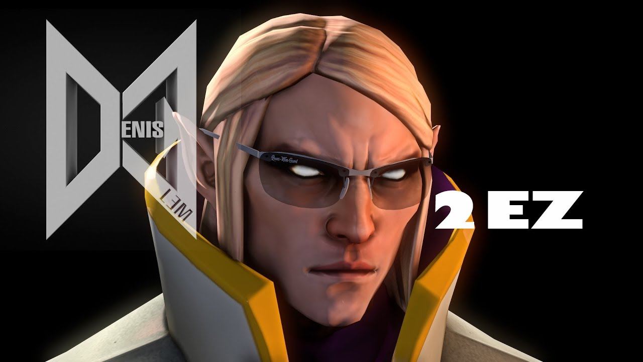 Dota 2 - Low Priority - 2 EZ INVOKA! смотреть онлайн