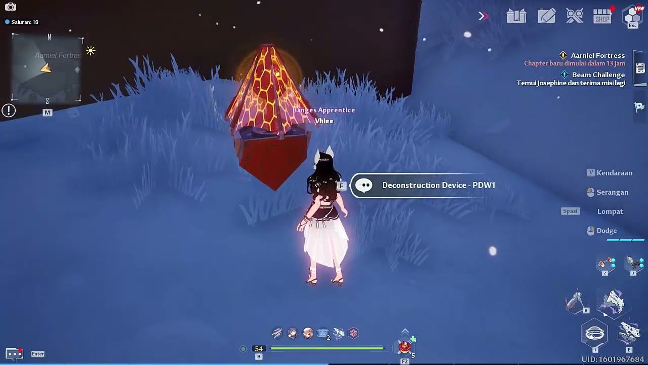 Decontruction Device PDW1 Password Tower Of Fantasy смотреть онлайн