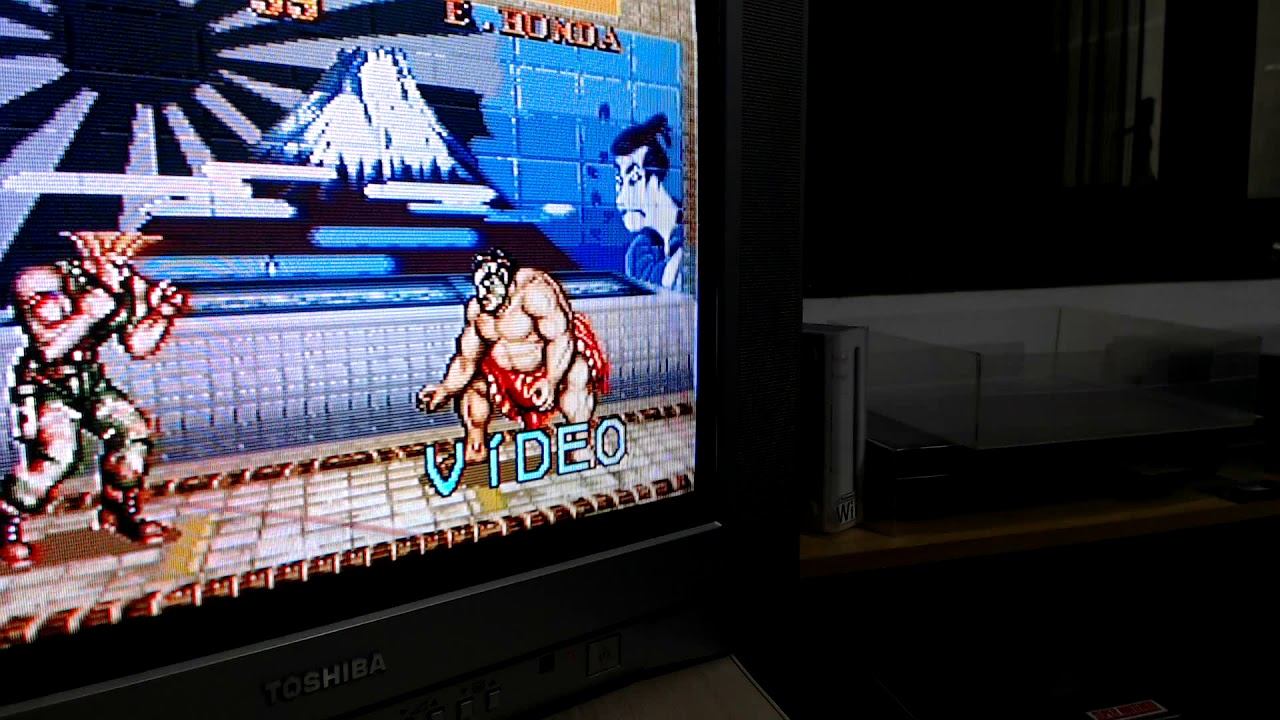 Teste S-video X V Componente Problema TV CRT 21' TOSHIBA FACE