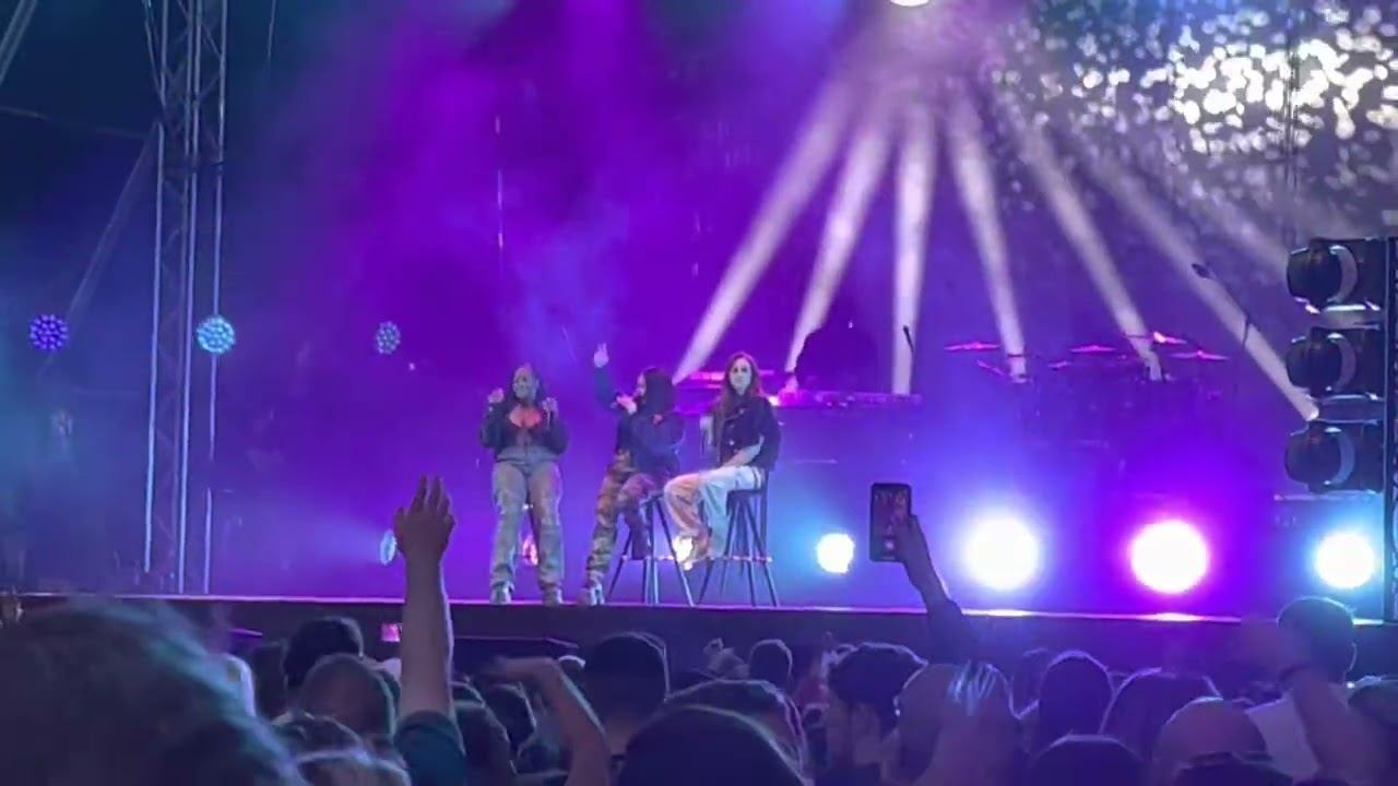 Sugababes Stronger Belfast Botanic Gardens 26/05/23 смотреть онлайн