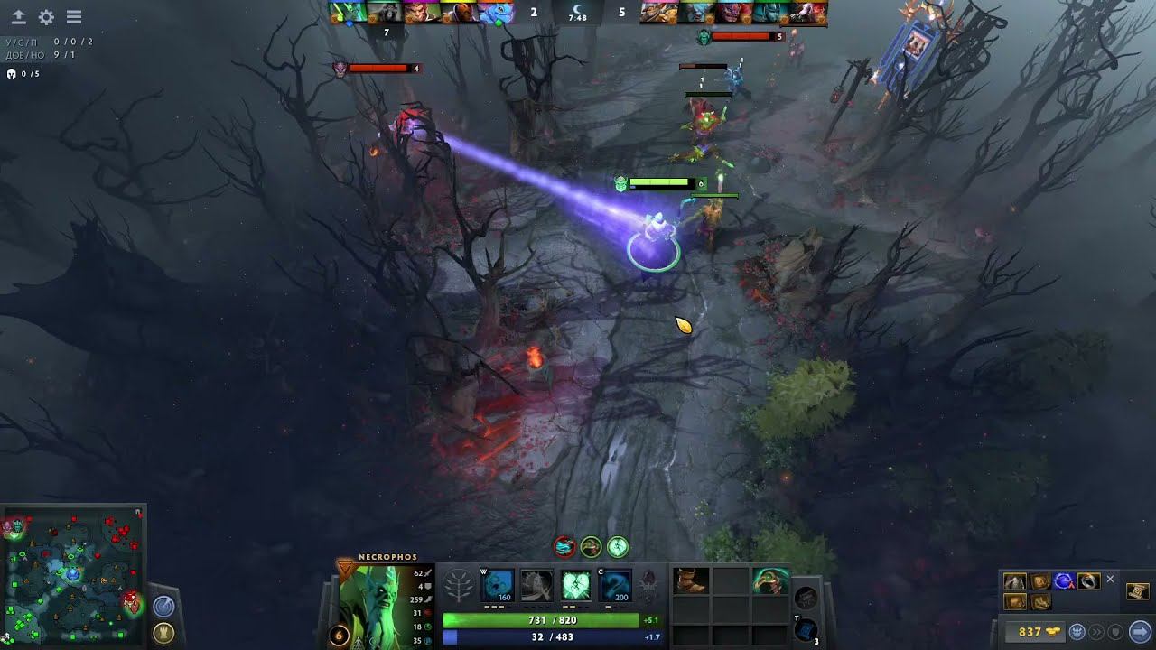 Dota 2 смотреть онлайн