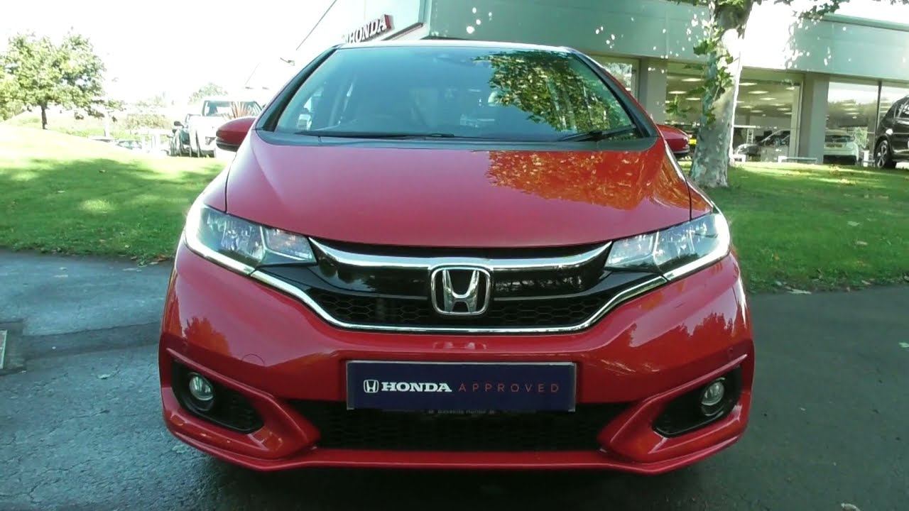 Honda JAZZ 1.3 EX MT6 finished in Milano Red ,video walkaround ! смотреть онлайн