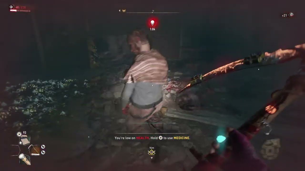 Scary as heck - Dying Light 2 Reloaded смотреть онлайн