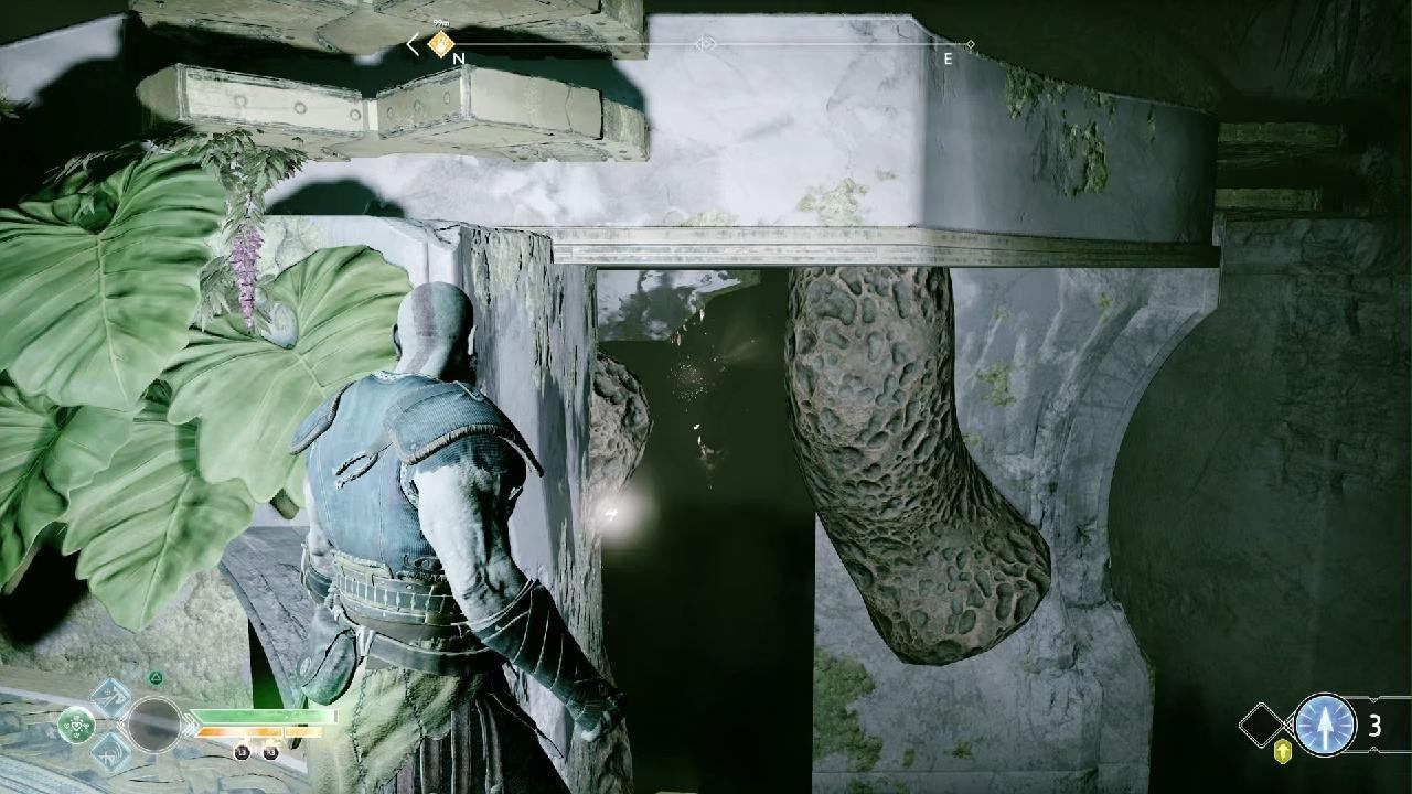 God of War 2018 Alfheim Coffin Chest Near The Ringed Temple End смотреть онлайн