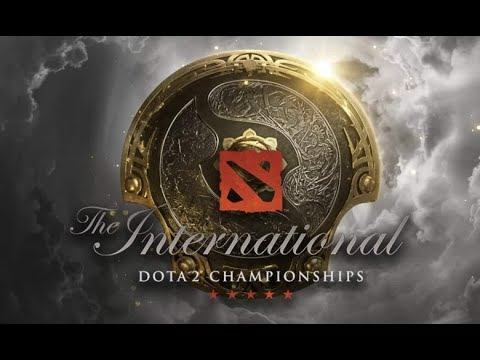 Dota 2 championship training смотреть онлайн