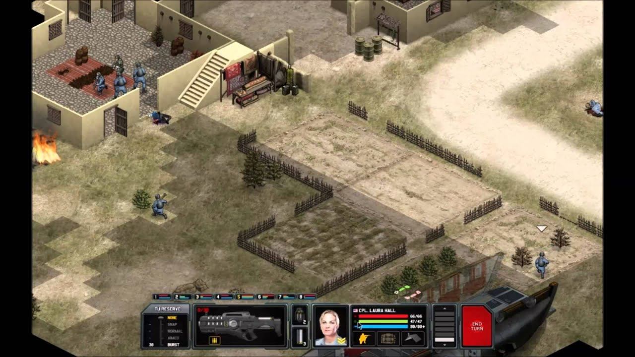 Xenonauts: Season 2, Episode 22: Kill All The Flora! смотреть онлайн