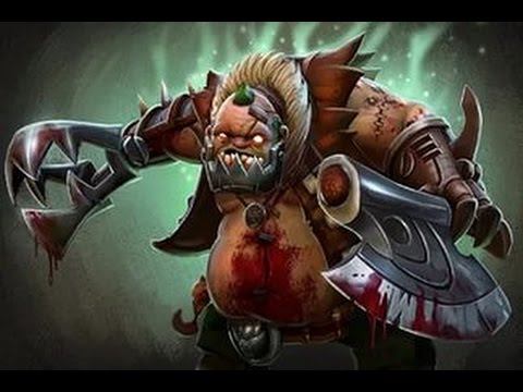 DOTA 2 Pudge ЛУЧШИЕ ХУКИ смотреть онлайн