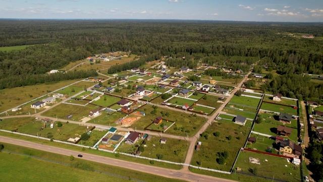 Коттеджный поселок Западная Усадьба 2023-2 смотреть онлайн