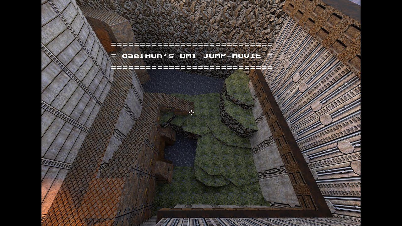 Quake2 / daelmun's Q2DM1 jump-movie / Part V (weapon) смотреть онлайн