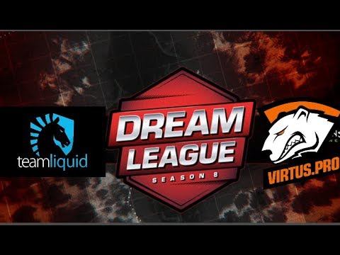 Virtus Pro  против NaVi ( Dreamleague ) (rus)