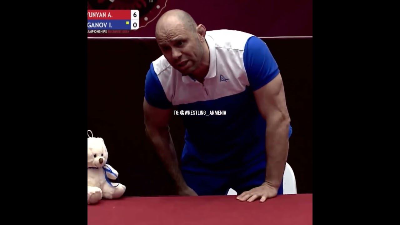 Арсен Арутюнян (57 kg) вышел в финал чемпионата Европы – 2024 по вольной борьбе! смотреть онлайн